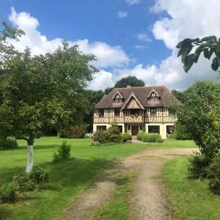 Bed and Breakfast Manoir Melphil Saint-Étienne-la-Thillaye Exterior foto